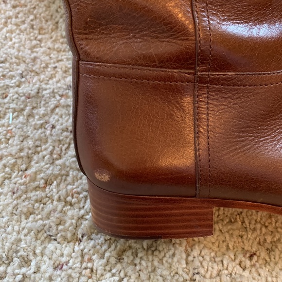 TORY BURCH brown riding boots - Picture 7 of 10
